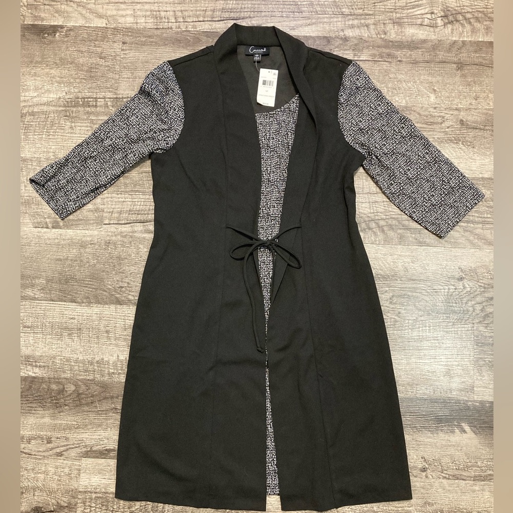 Connected Apparel Career Dress - Size 14P NWT